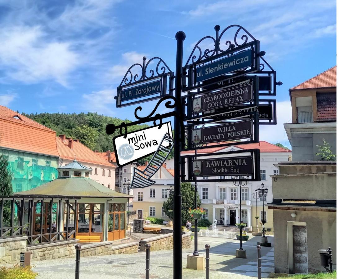 Ferienwohnung Minisowa Jedlina-Zdroj Exterior foto