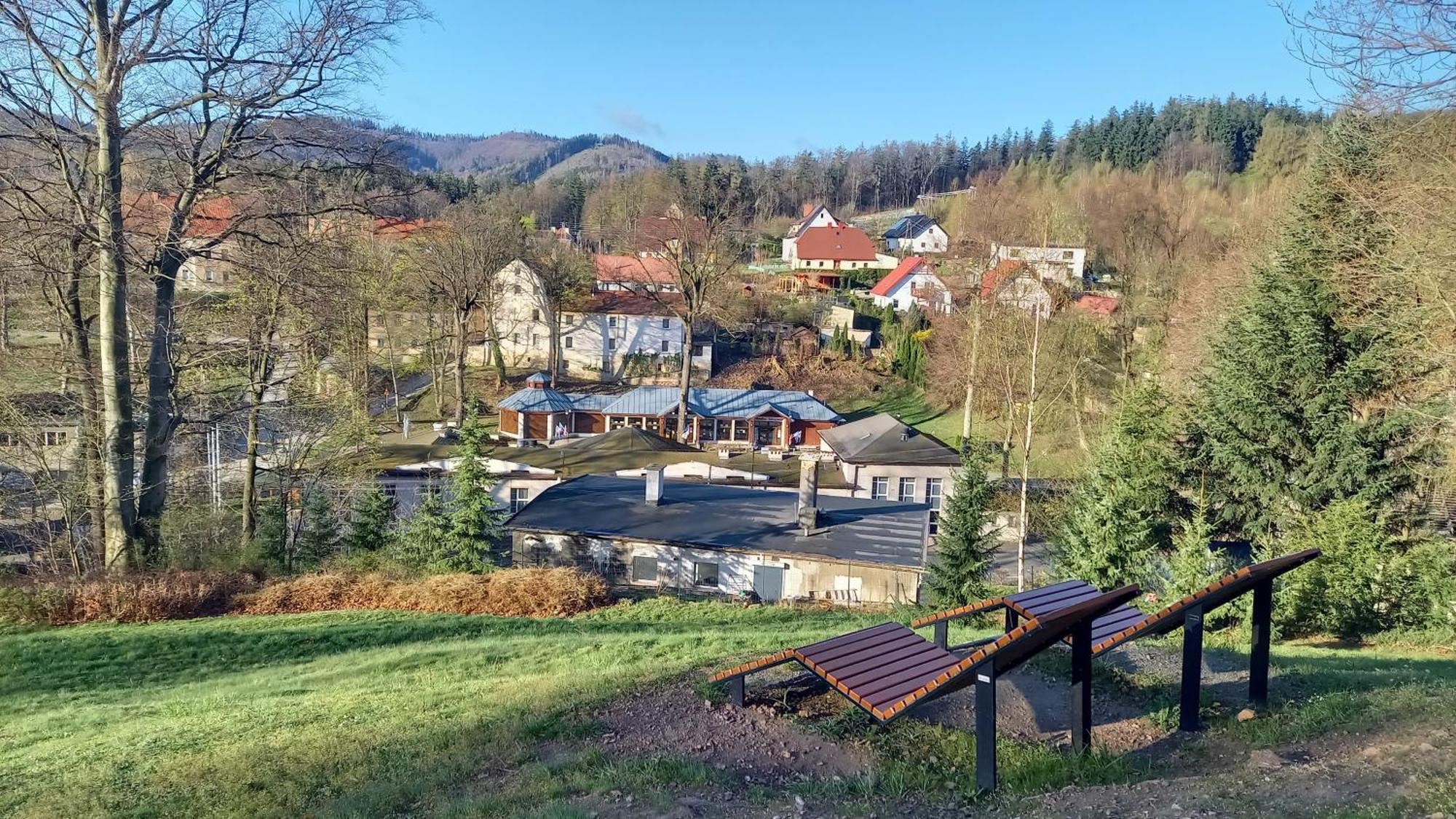 Ferienwohnung Minisowa Jedlina-Zdroj Exterior foto